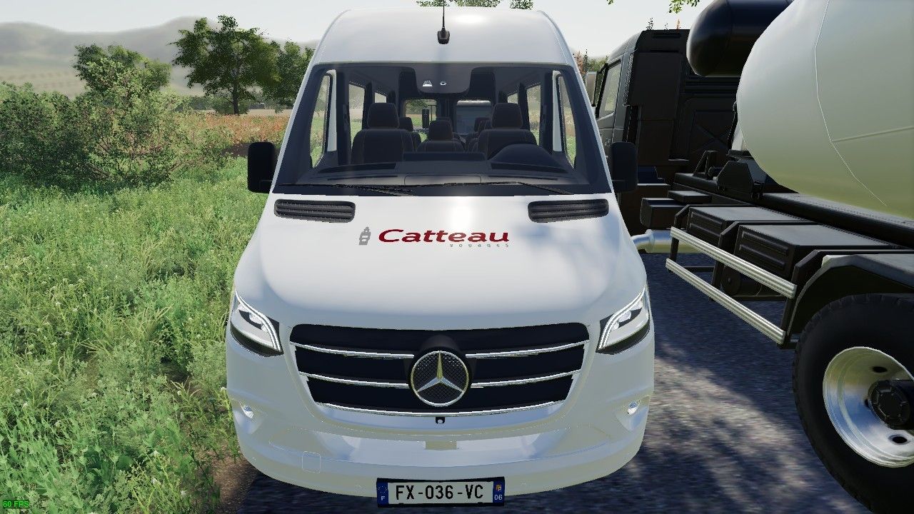 Mercedes Sprinter Tourer - Catteau Voyages