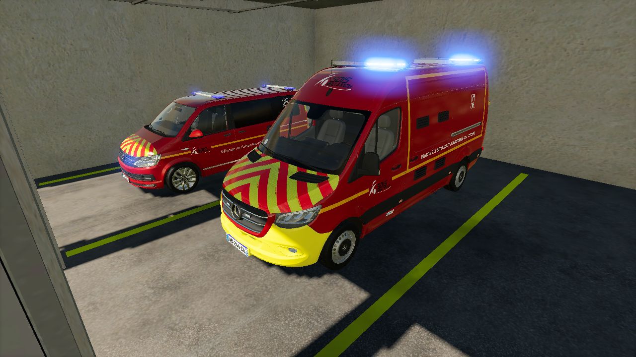 Firefighter Mod (Mode Sapeurs-Pompiers) 