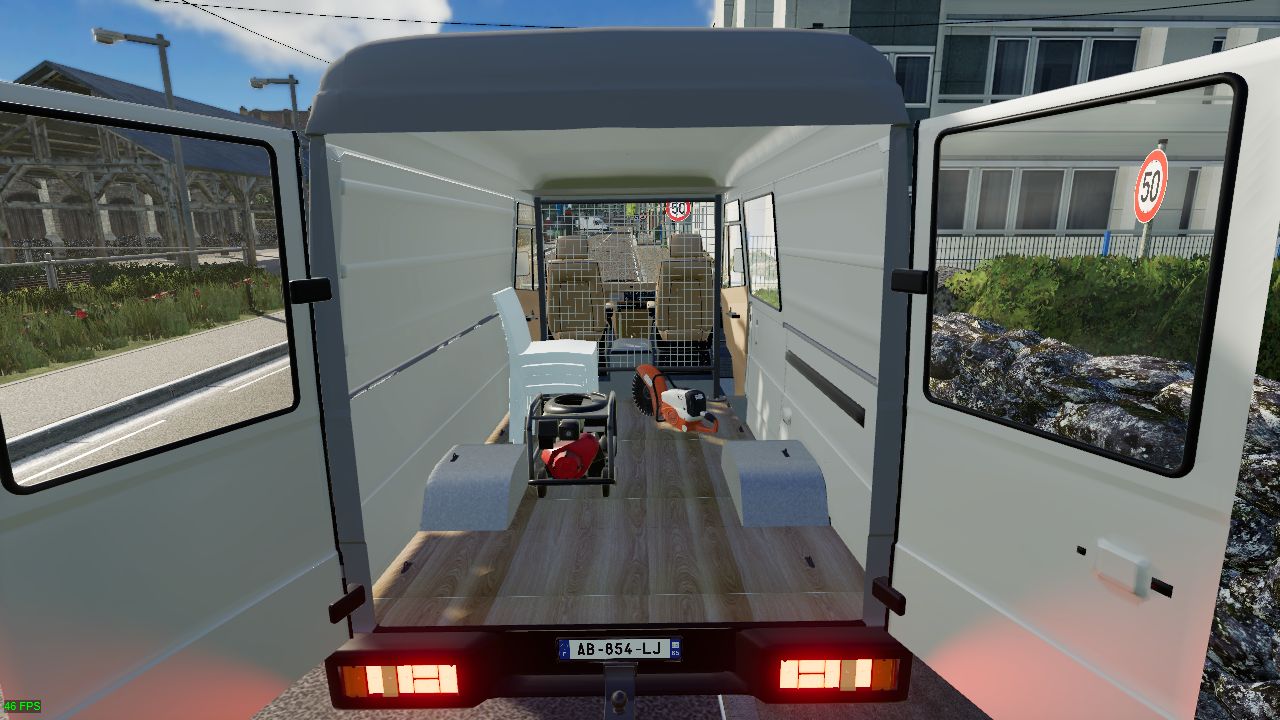 MERCEDES VARIO 614D - CAPFUN CAMPING