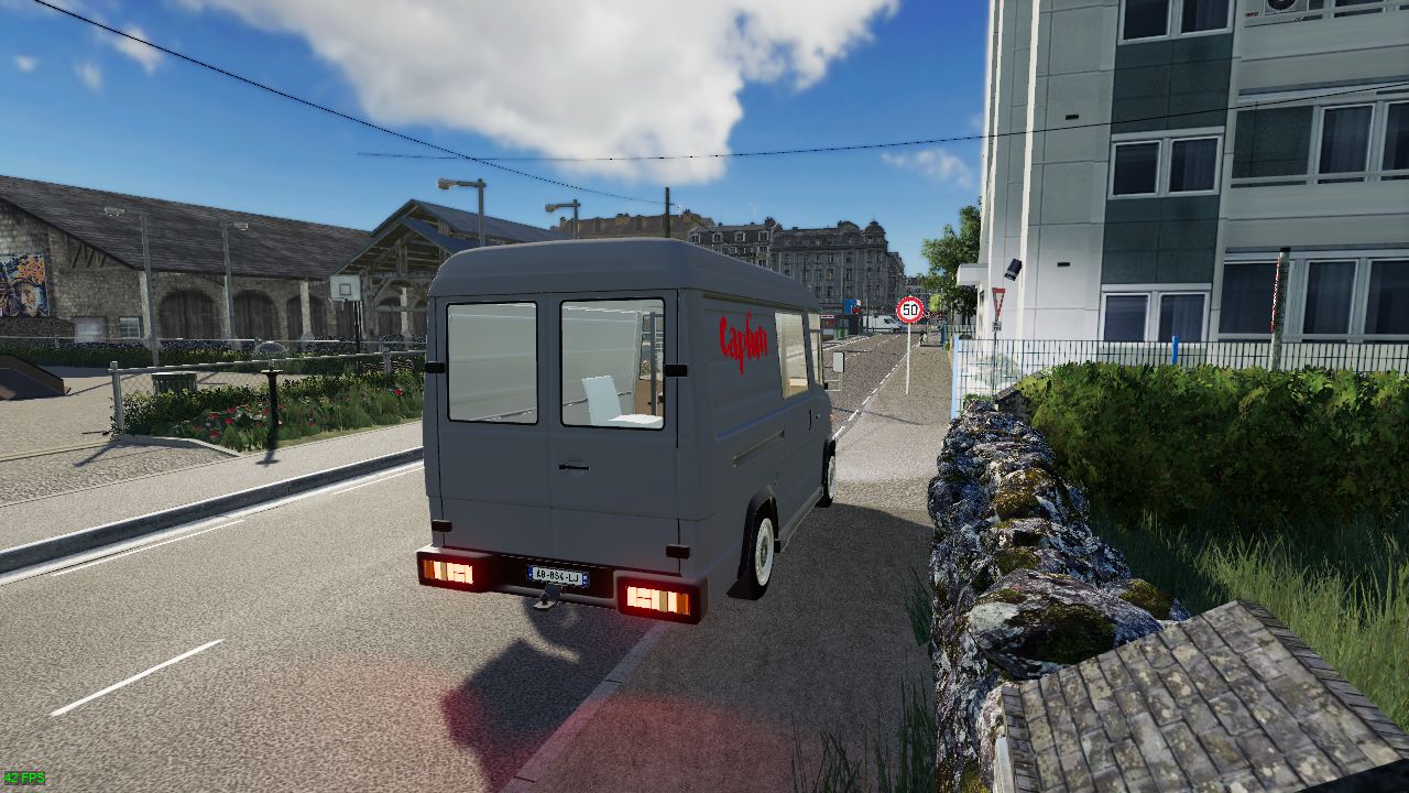 MERCEDES VARIO 614D - CAPFUN CAMPING