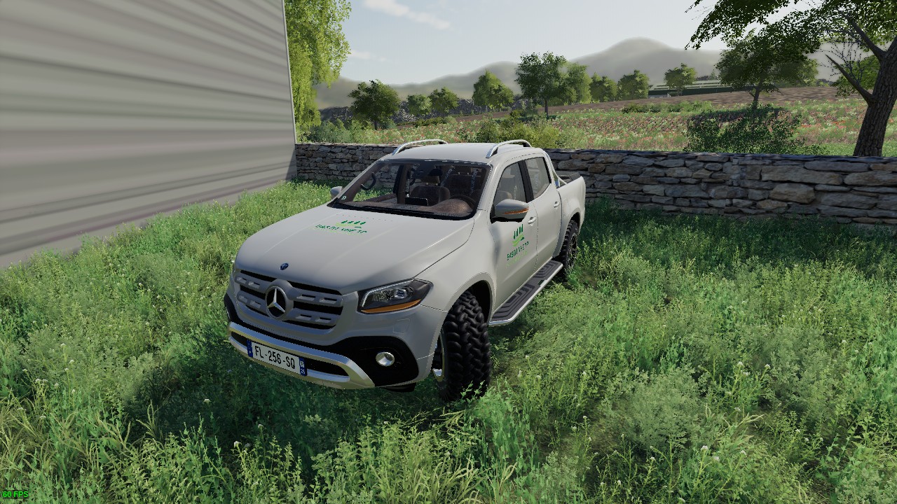 Mercedes X class - TP 