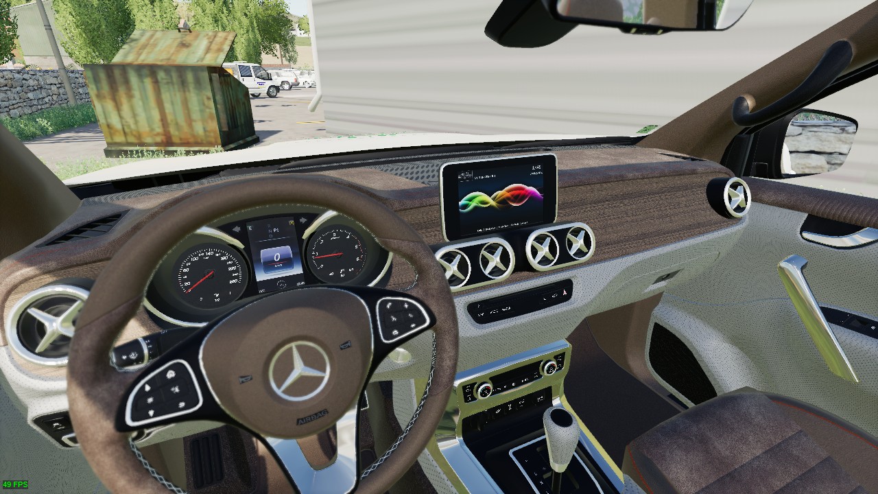 Mercedes X class - TP 