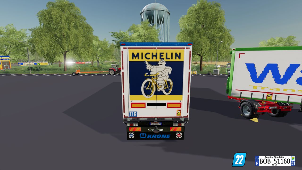 MICHELIN trailer