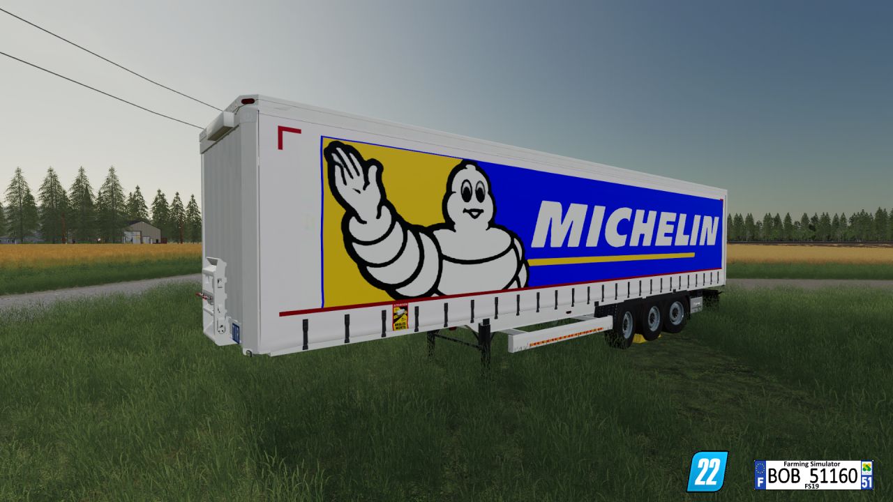 Reboque MICHELIN