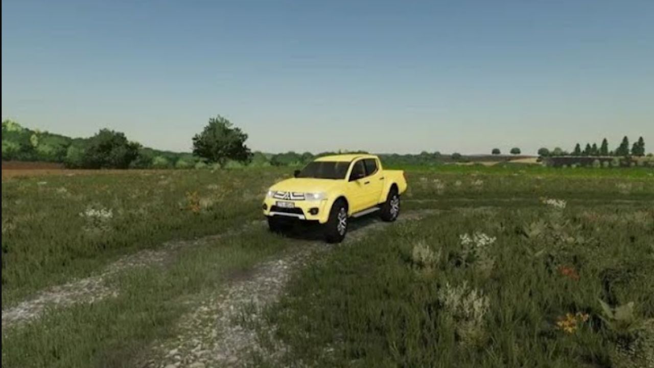 Mitsubishi l200 seria 4