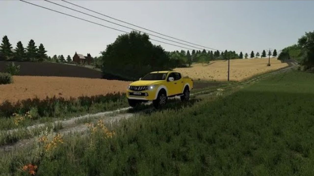 Mitsubishi l200 seria 5