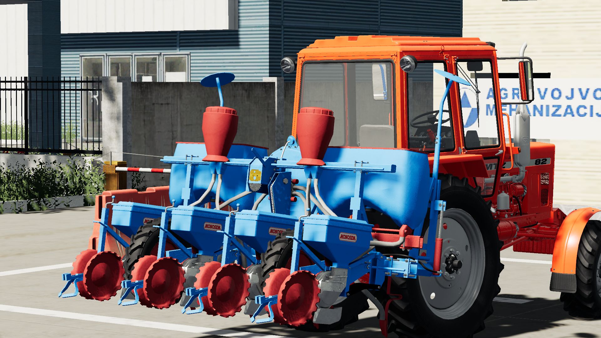 Monosem 4-6 Pack