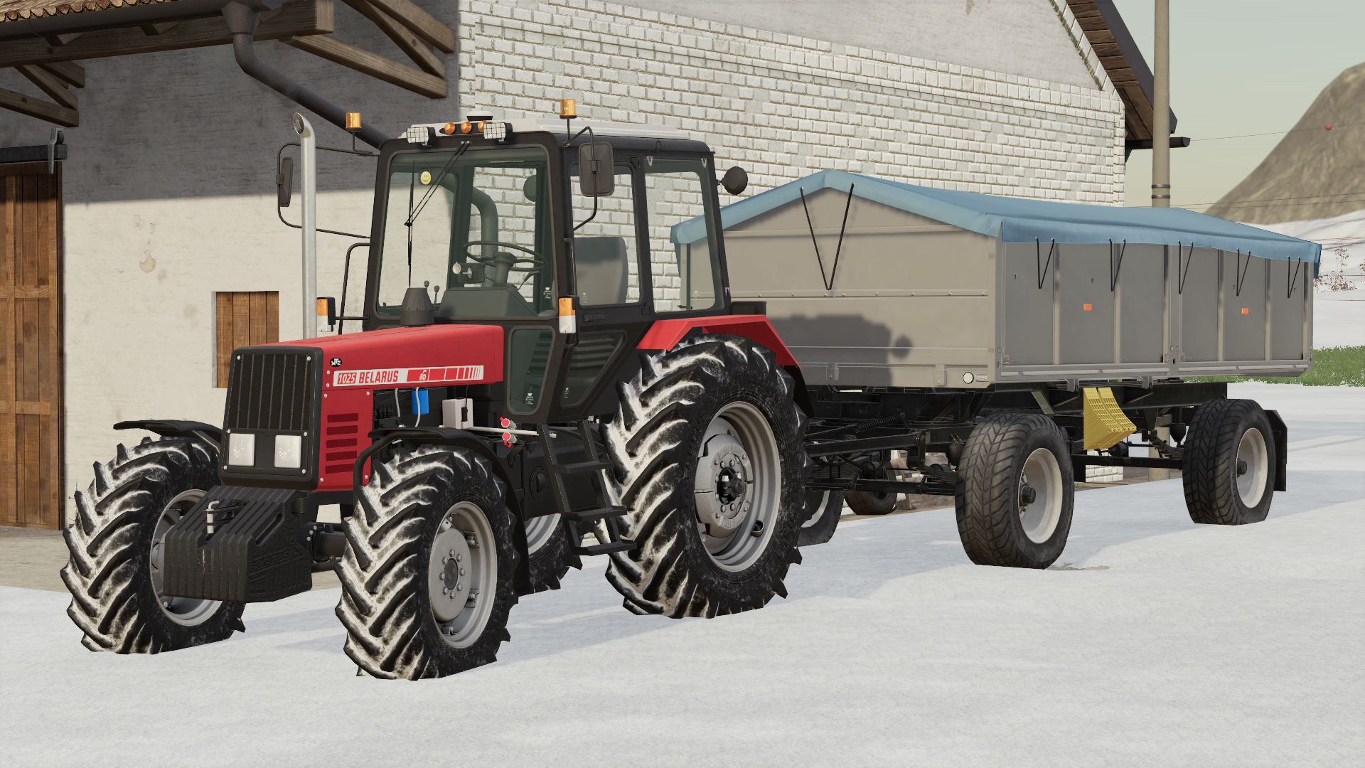 MTZ 1025 AGROPANONKA