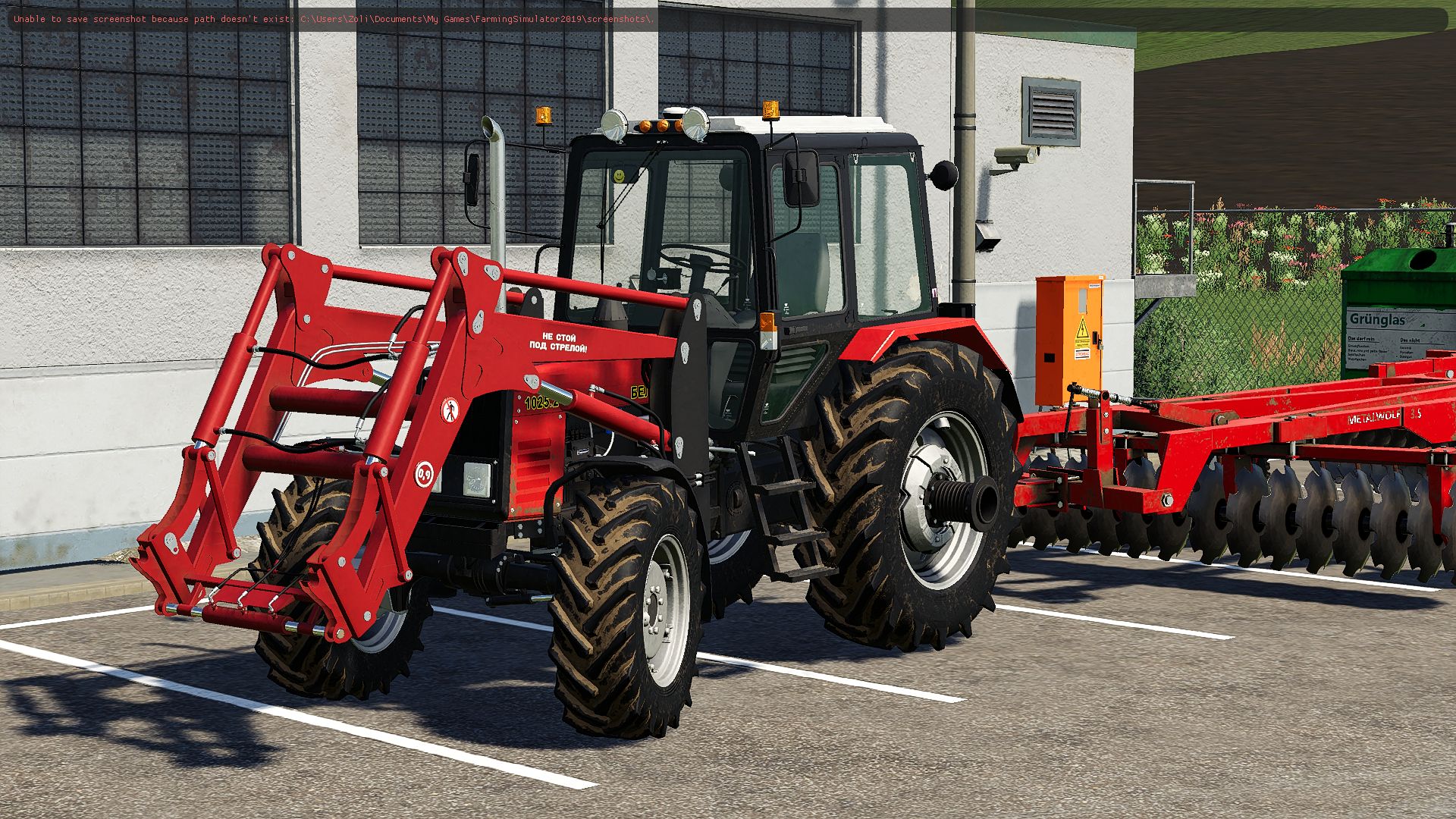 MTZ 1025 AGROPANONKA