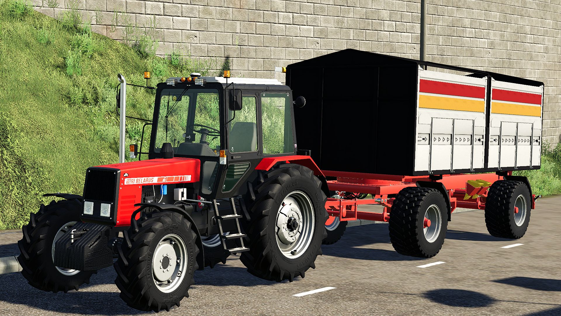 MTZ 1025 AGROPANONKA