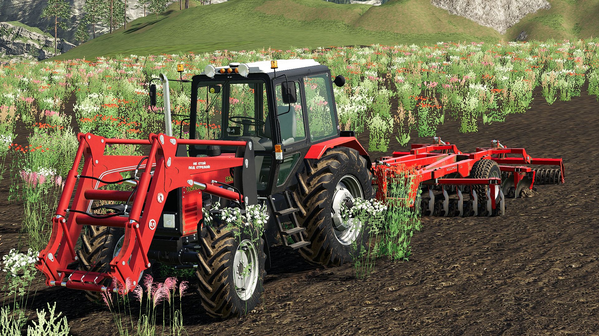 MTZ 1025 AGROPANONKA