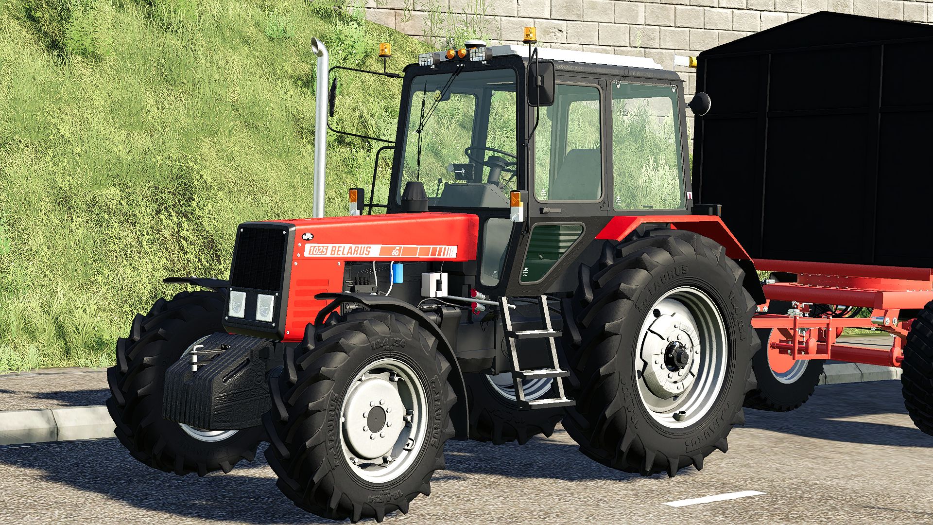 MTZ 1025 AGROPANONKA