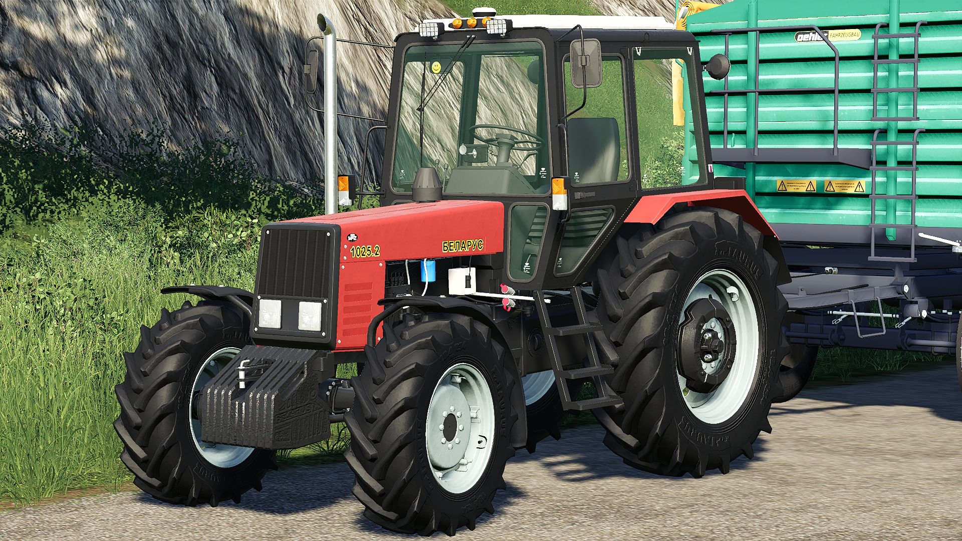 MTZ 1025 AGROPANONKA