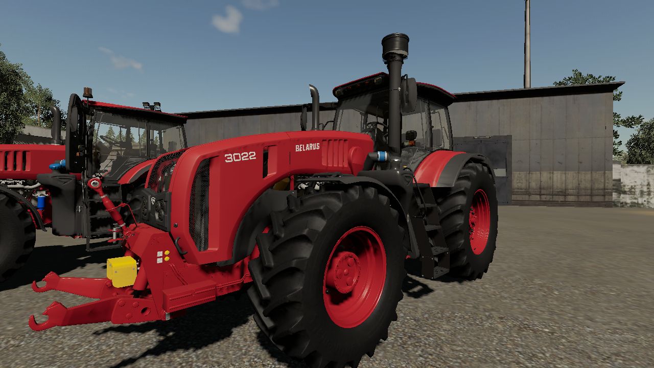 MTZ-3000 & GS12