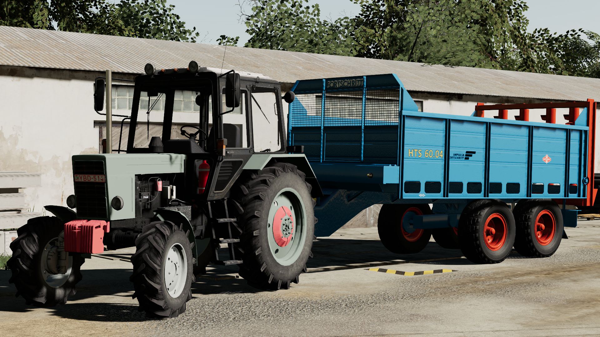 MTZ 82 Blue