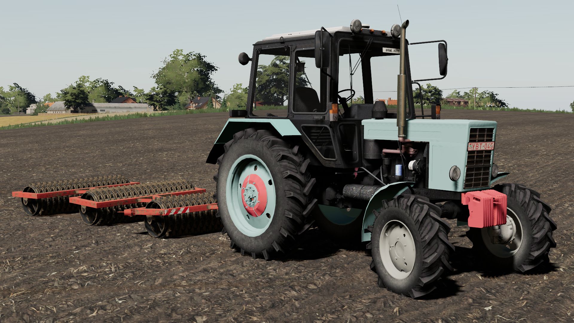 MTZ 82 Blue