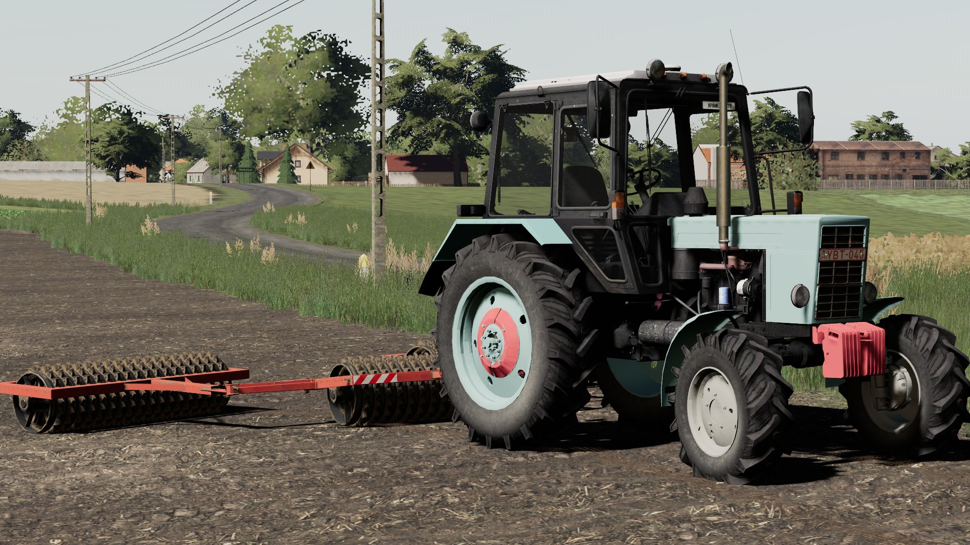 MTZ 82 Blue