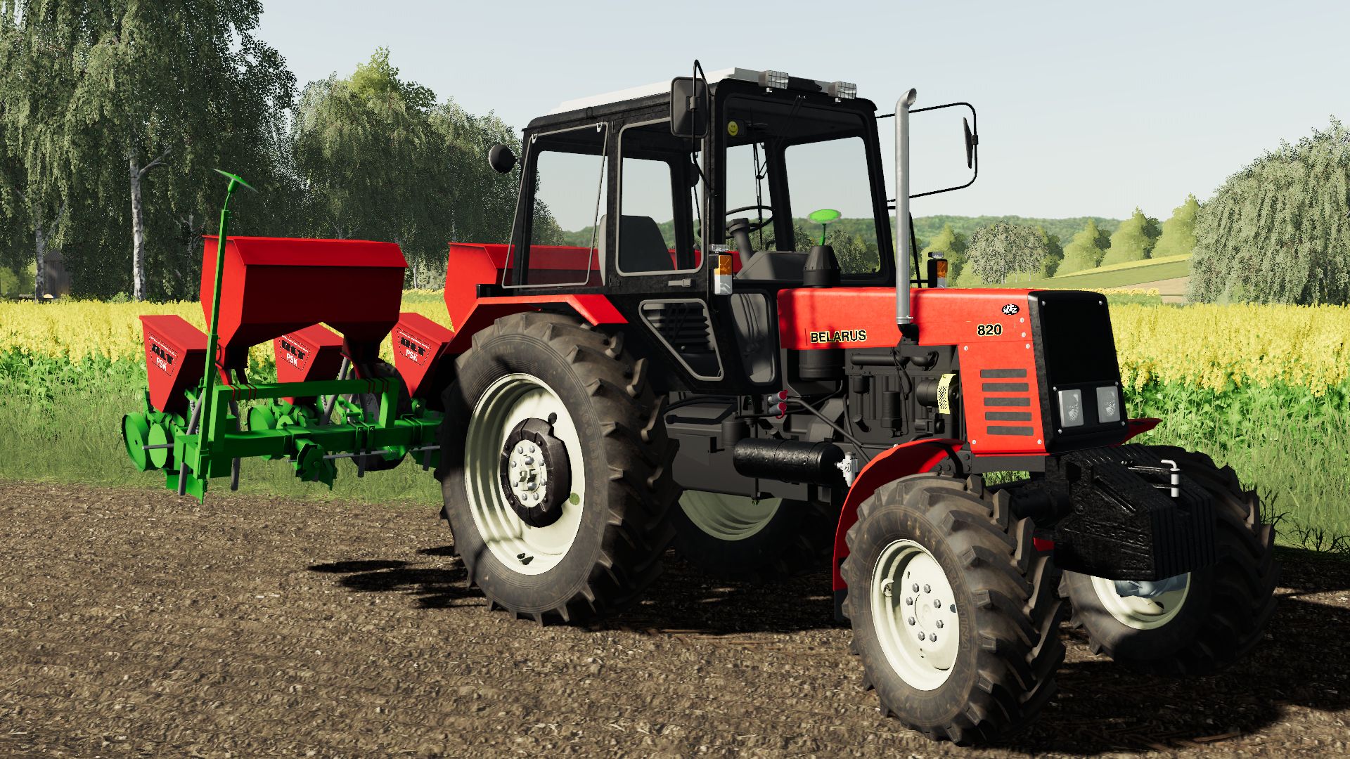 MTZ 820 Forráskút