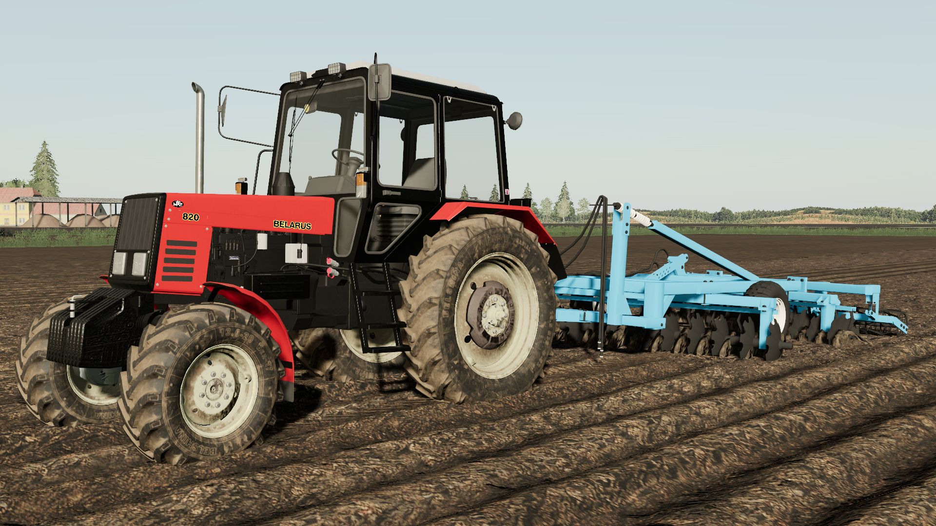 MTZ 820 Forráskút