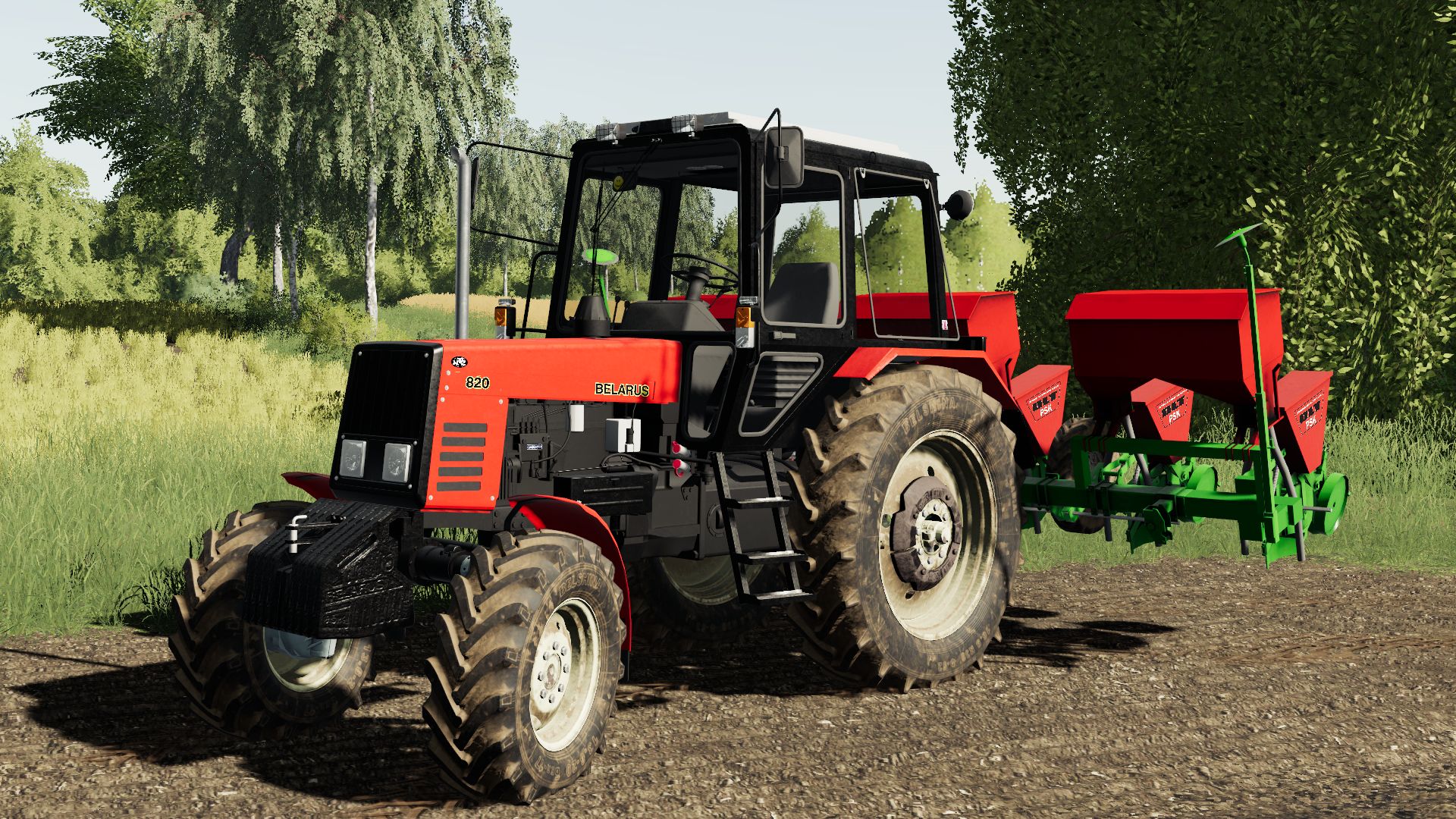 MTZ 820 Forráskút