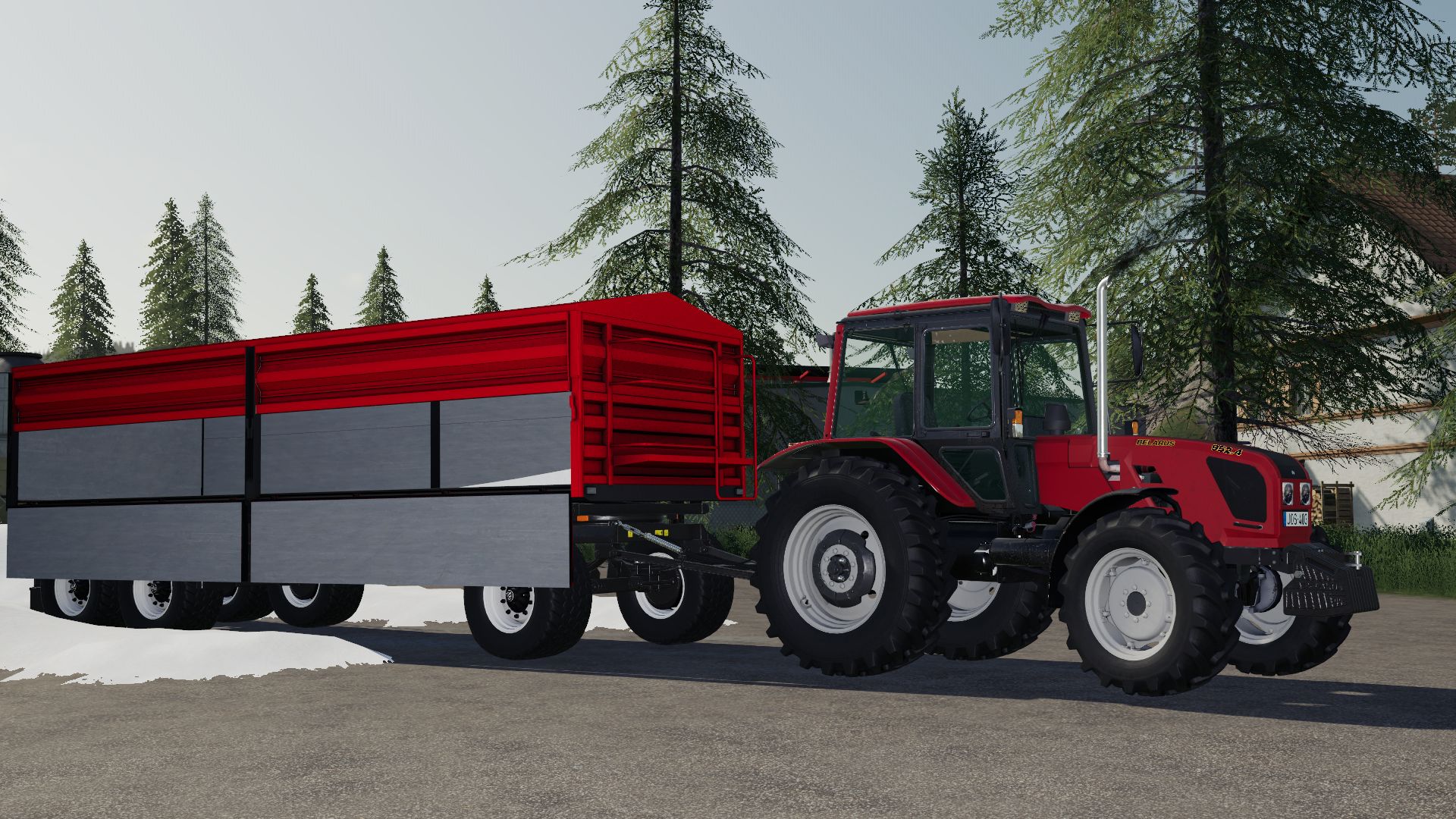 MTZ 952 / 1025 Pack