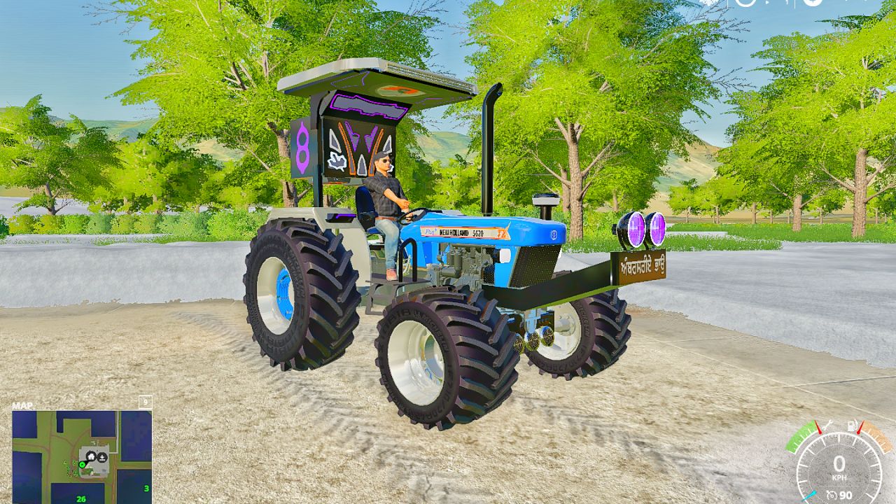 New Holland 5620