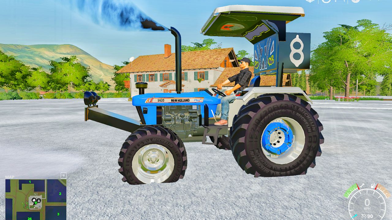 New Holland 5620