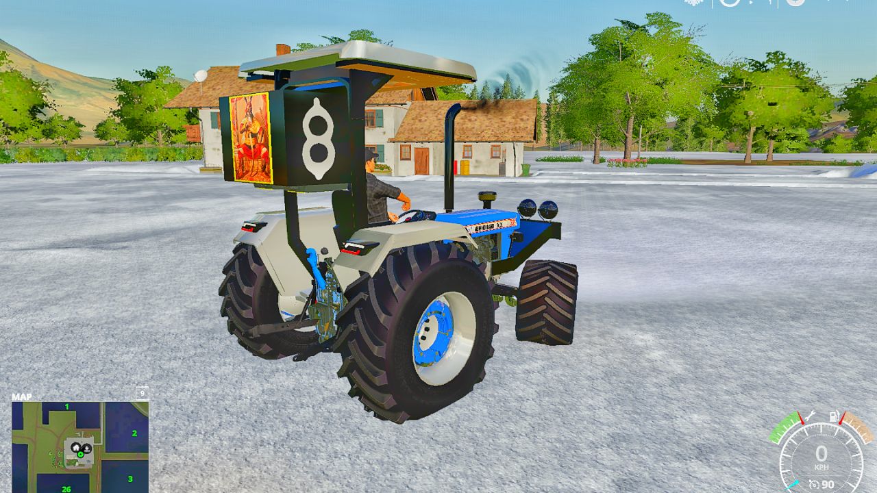 New Holland 5620