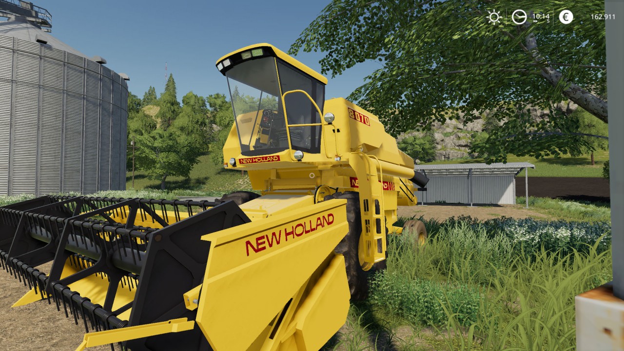 NEW HOLLAND CLAYSON 8070 V3