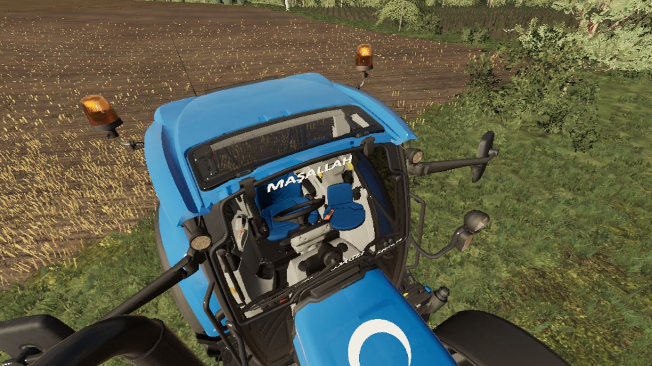 New Holland T5