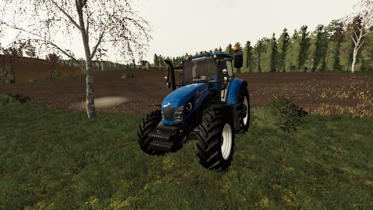 New Holland T5