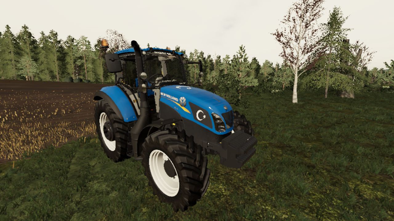 New Holland T5