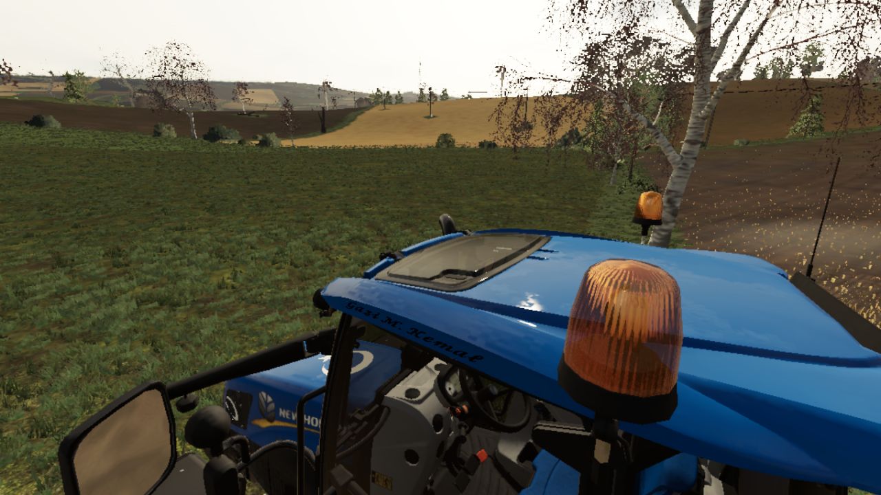 New Holland T5