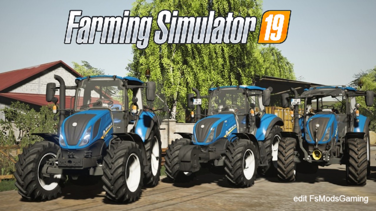 New Holland T5 Serie/2016-2021