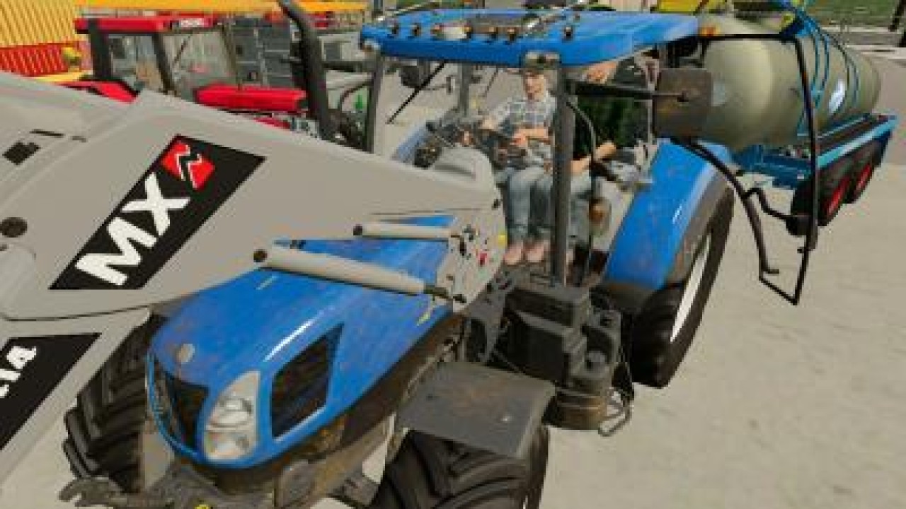 New Holland T7/T6s