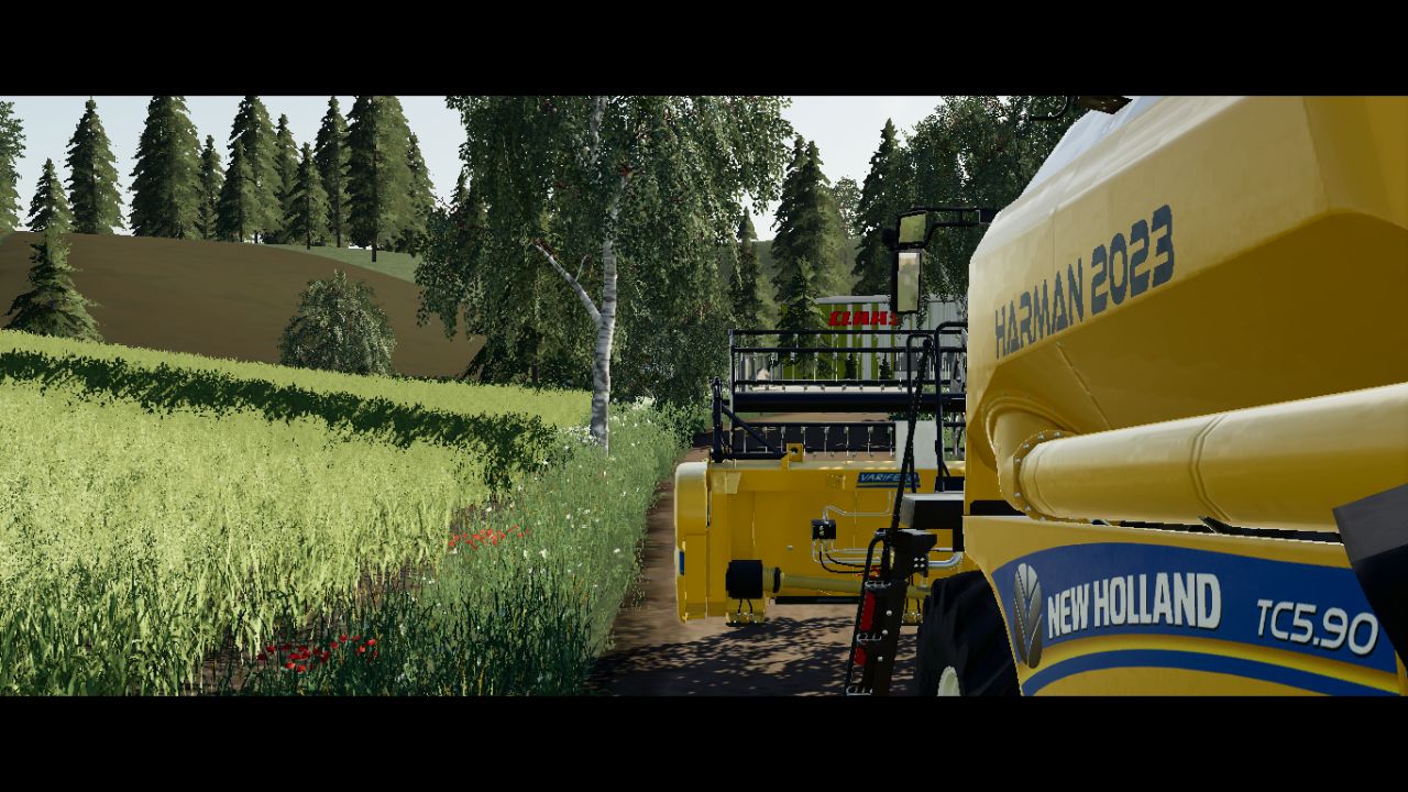 New Holland TC 5.90 Edit