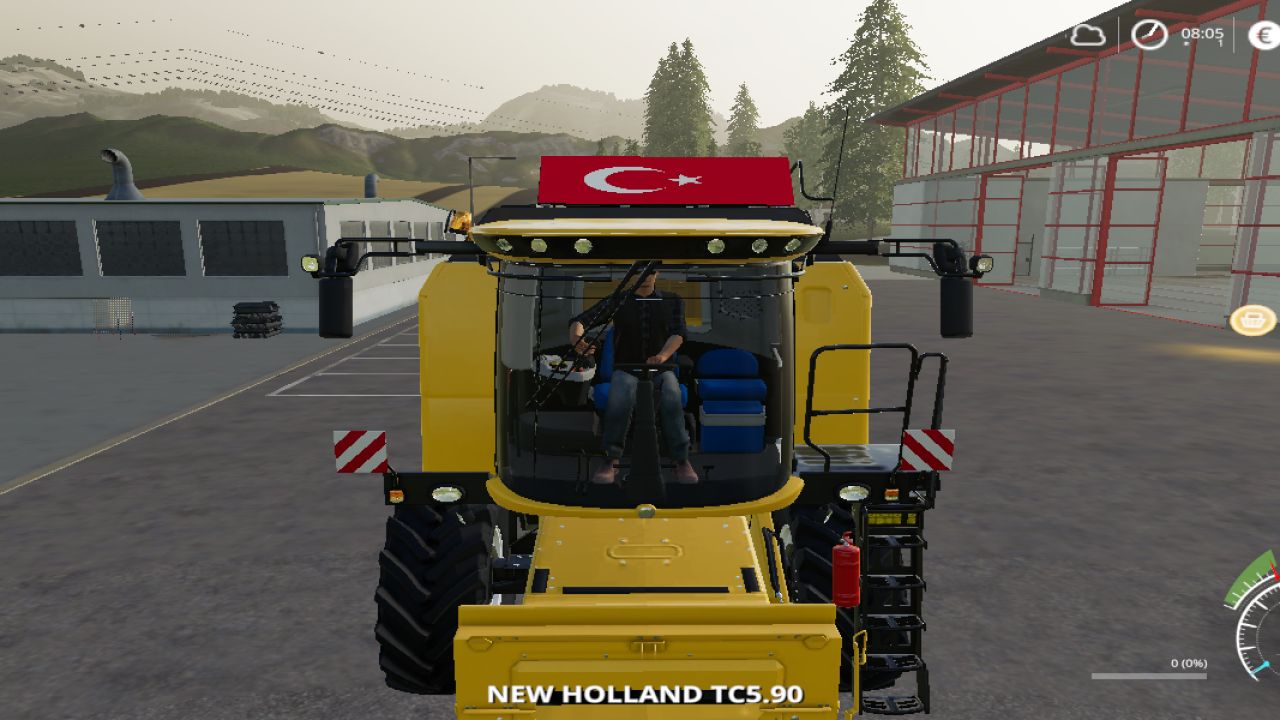 New Holland TC 5.90