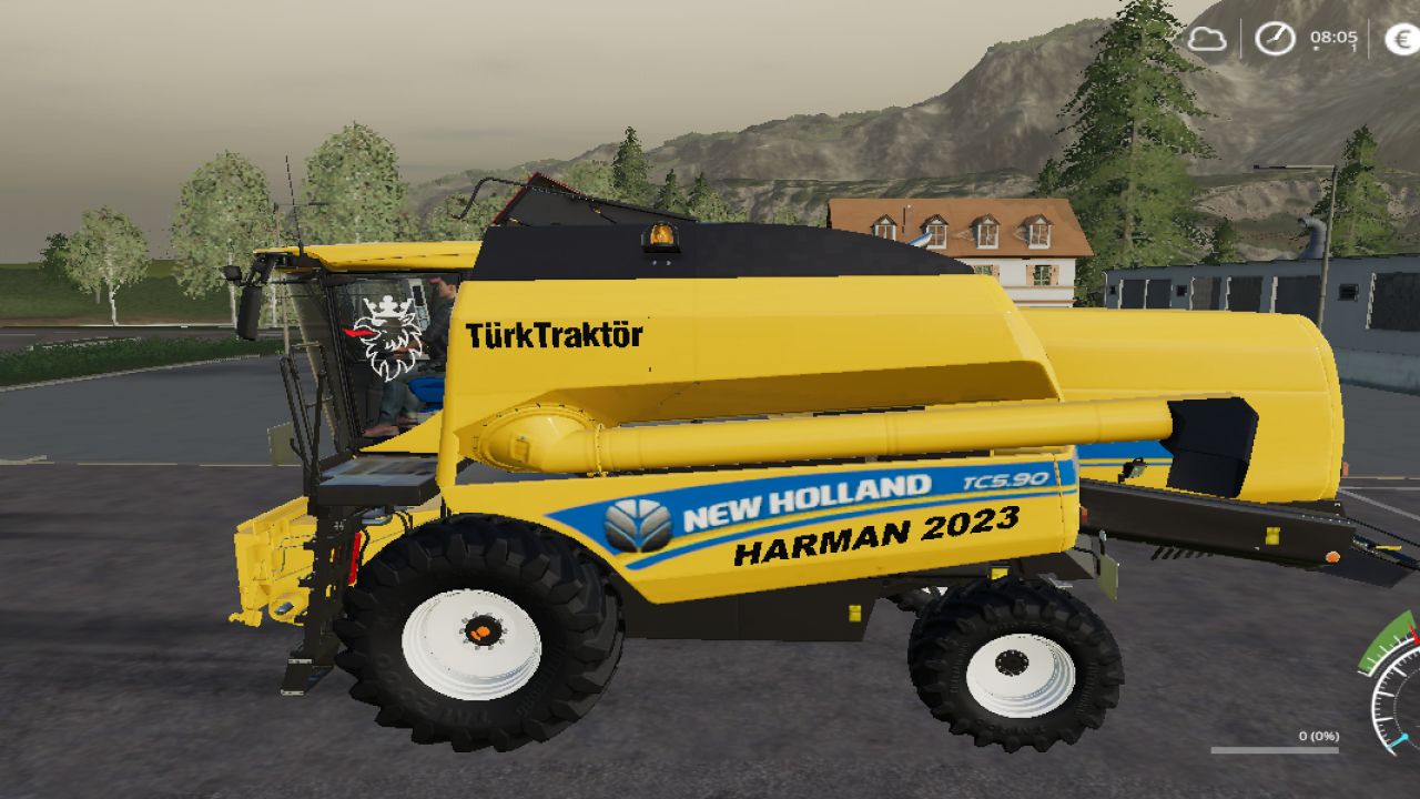 New Holland TC 5.90