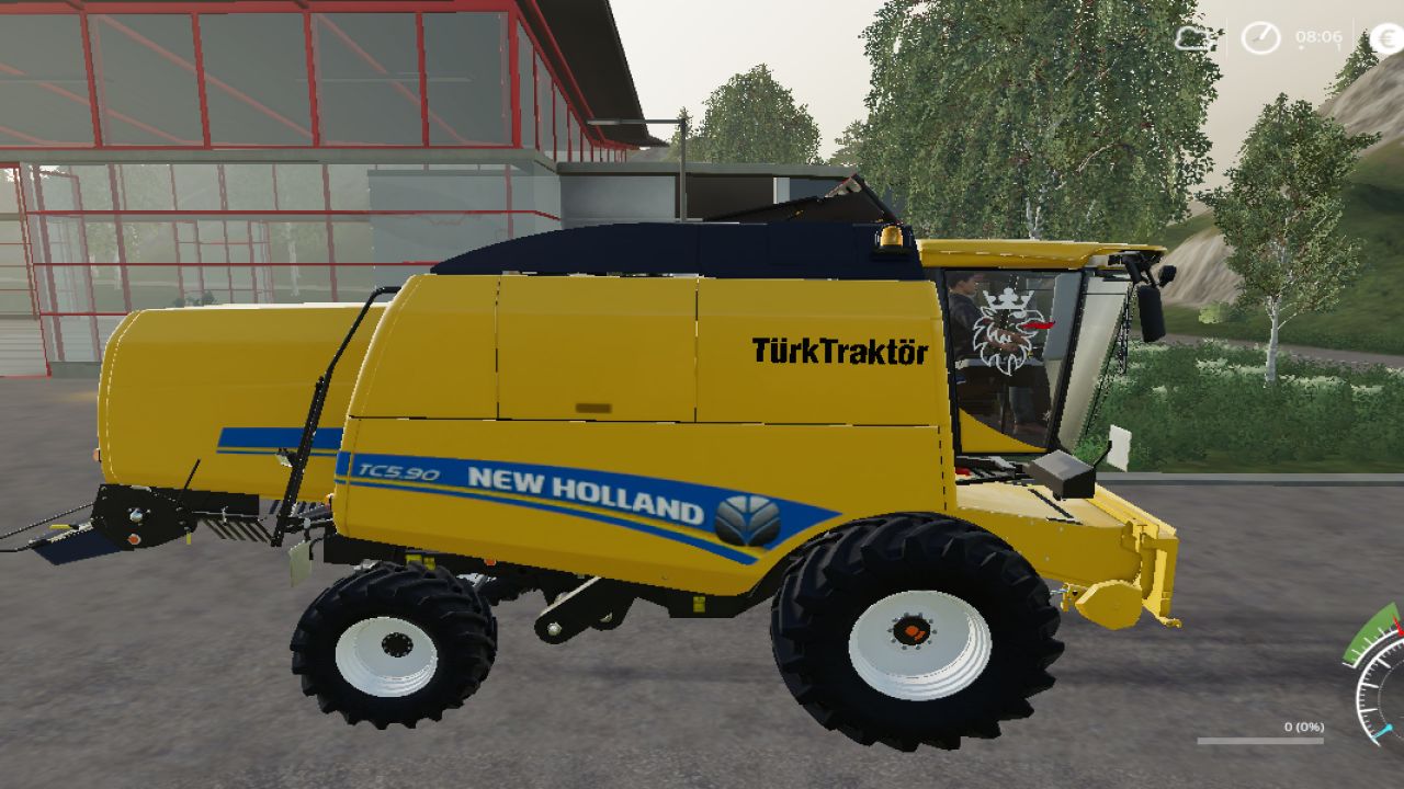 New Holland TC 5.90