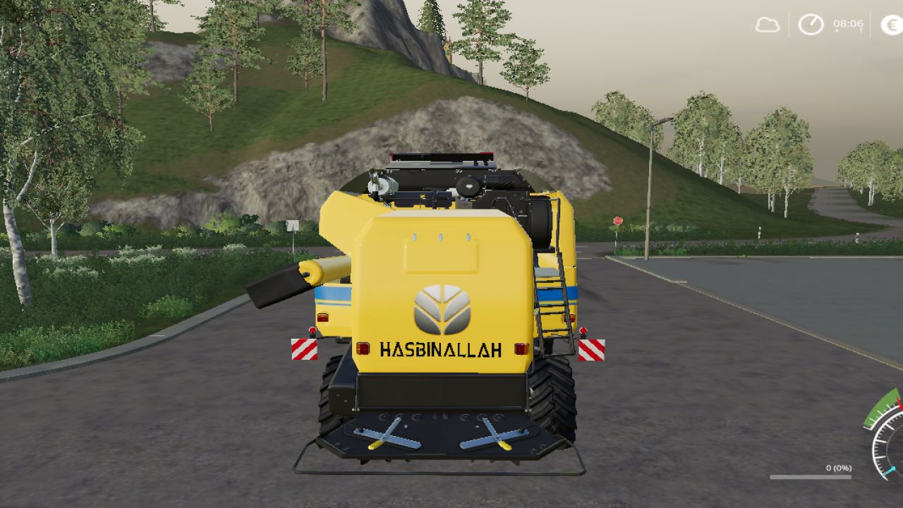 New Holland TC 5.90