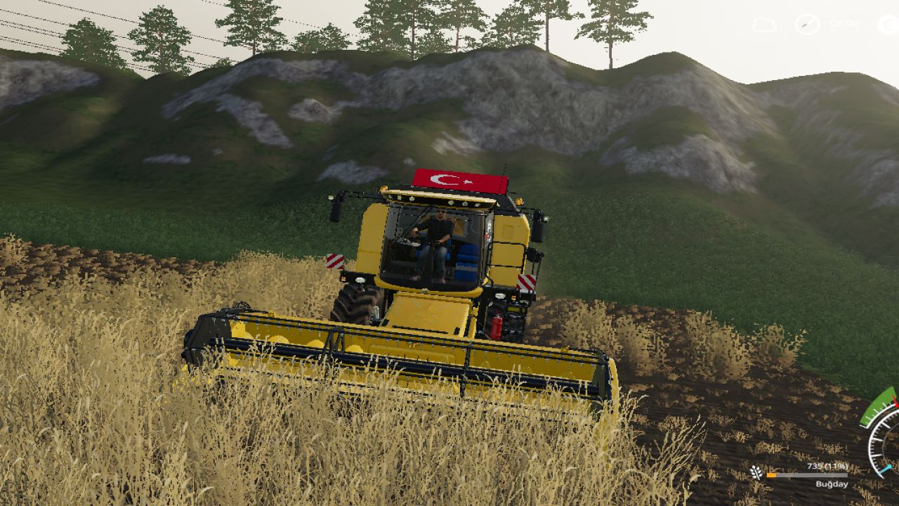 New Holland TC 5.90