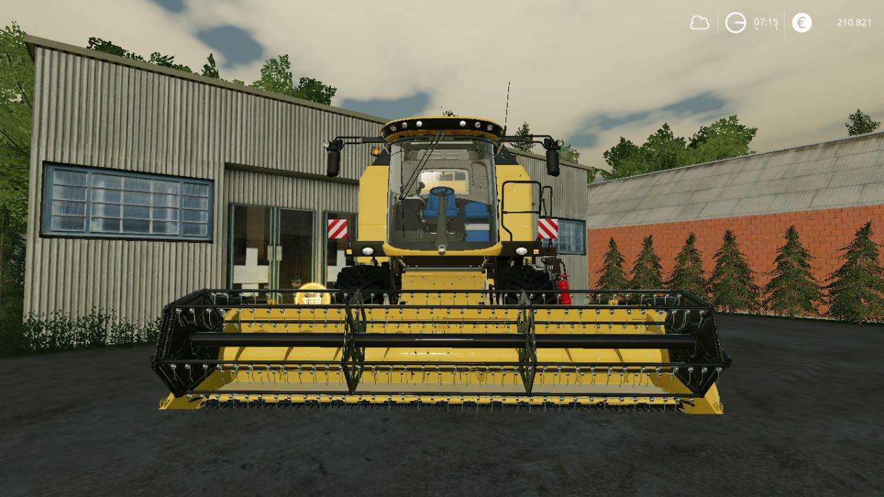 New Holland TC5 Series