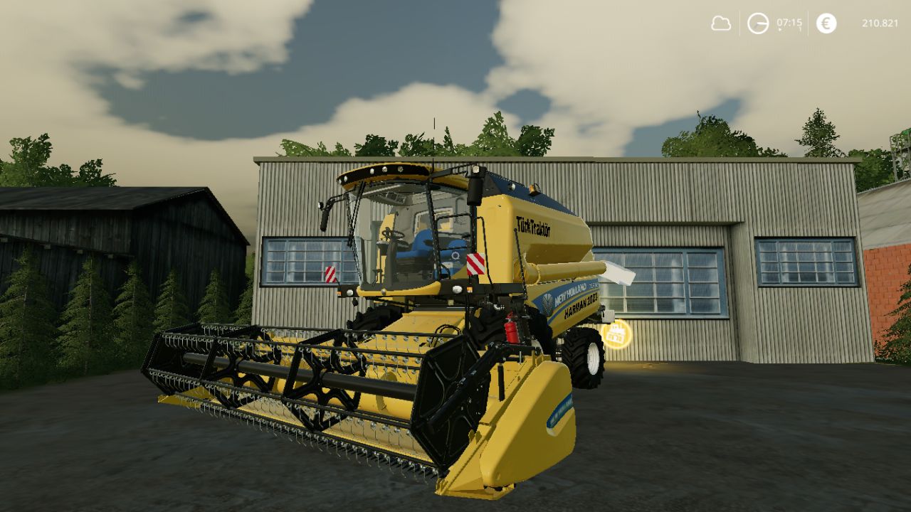 New Holland TC5 Series