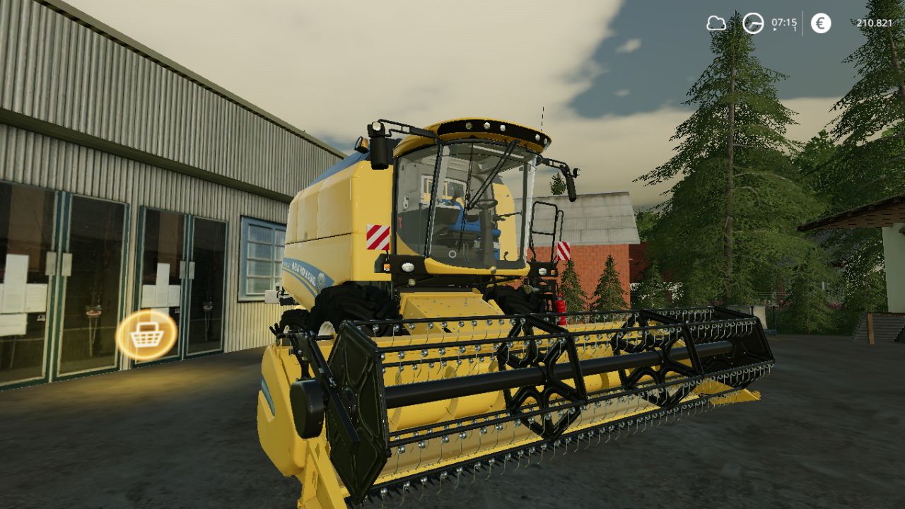 New Holland TC5 Series