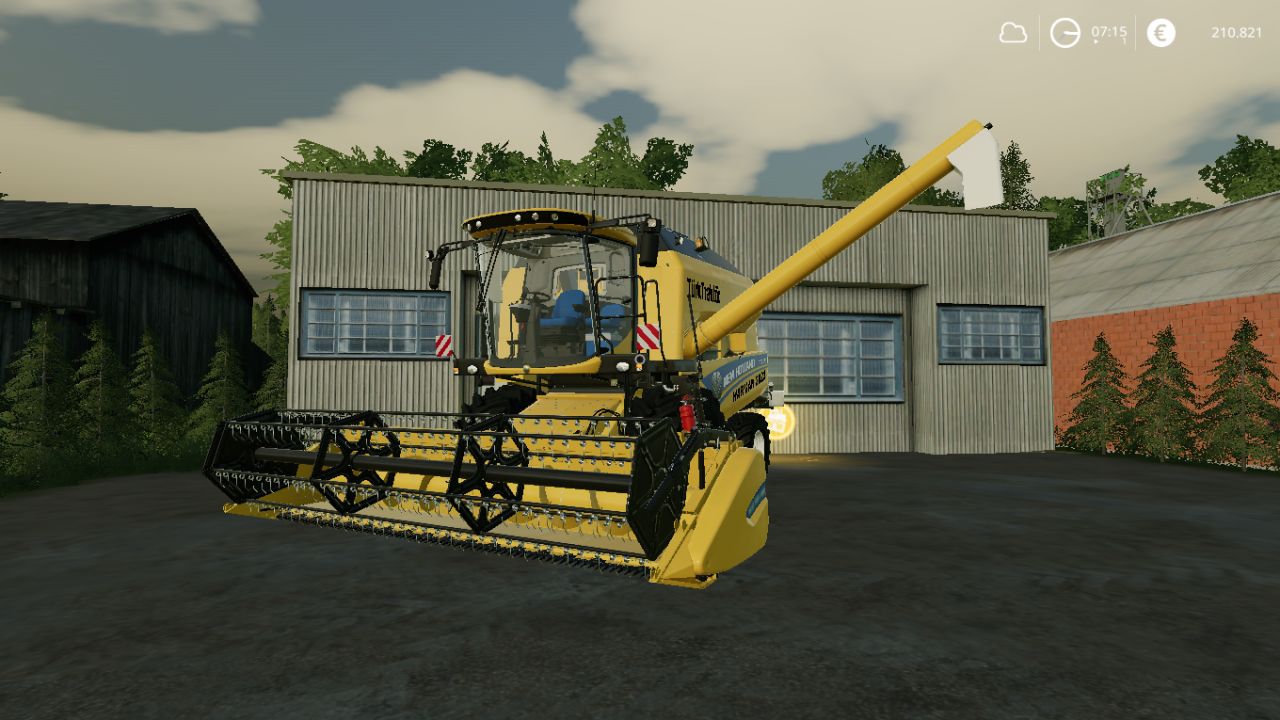 New Holland TC5 Series