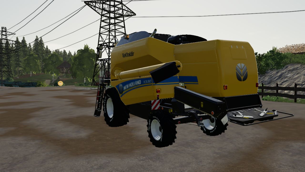 New Holland TC5 Series Edit