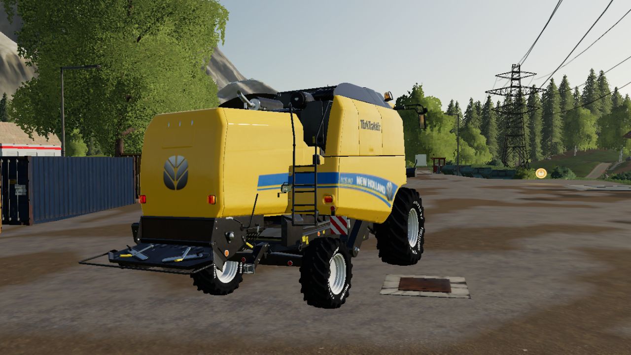 New Holland TC5 Series Edit