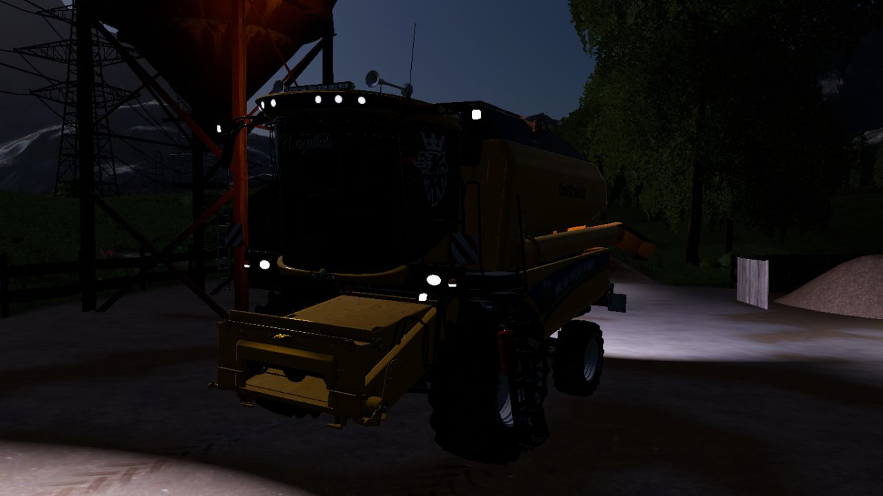 New Holland TC5 Series Edit