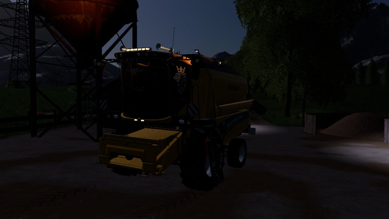 New Holland TC5 Series Edit