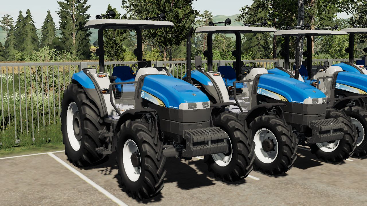 New Holland TD90D Plus Edit